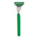 Gillette Mach3 + 2 Replaceable cassettes Green color