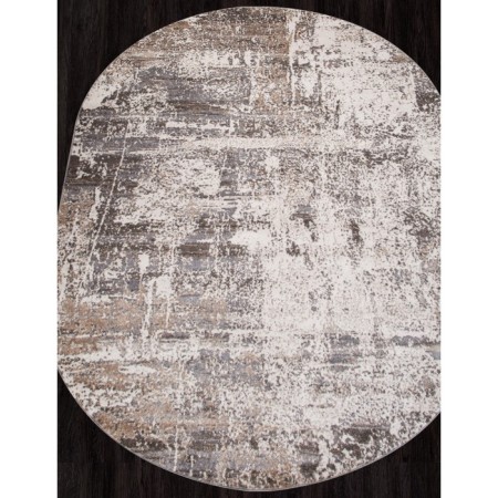 Oval Merinos Tornado carpet, size 150x300 cm, color Beige-1