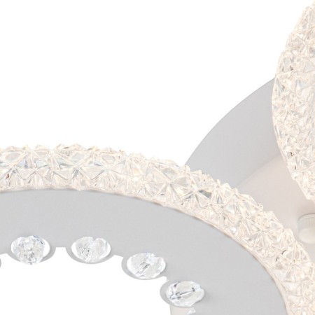 LED lamp 105W 9920lm 3300K-6500K, size 53x53x8 cm-1