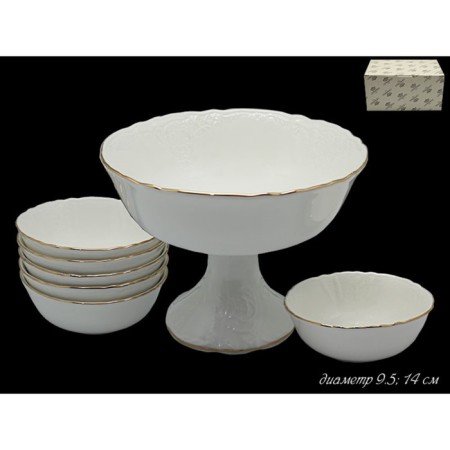 Lenardi Maria Gold jam set, Kremanka and 6 sockets