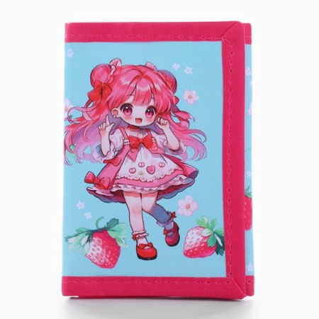 Kid purse "World Anime" Mix, 24*11.5 cm-14