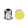 LED lamp, dimensional 24 V, 2.2 W, 1 contact