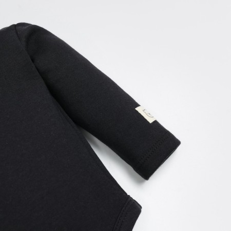 Body (turtleneck) baby, I am Basic Line, height 68-74 cm, black-2