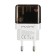 Network charger MAIMI C100, USB, 3 A, Type-C, 3 A, 20 W, PD, translucent