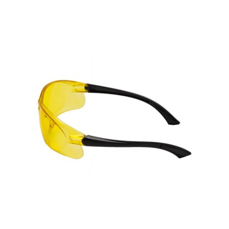 Glasses Protective Yellow ADA VISOR CONTRAST A00504, polycarbonate, UV protection 100%, cover-5