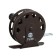 Inertial coil, metal, diameter 5.5 cm, dark brown color, TL55