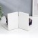 Book holders marble, quartz "Amethyst block" set 2 pcs 15x10x13 cm
