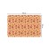 A set of napkins for setting the table "Folk jewelry", rectangular, rounded edges, size 30x46 cm, 4 pcs