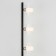 Citilux “Virta” KL139932, 20x165 cm, 3x60W, E14, Black Color