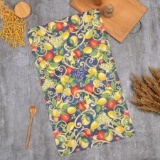 Ethel towel Southern Fruits 40x73 cm, 100% cotton, sarzha 190 g/m2