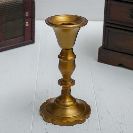 Salute candlestick for 1 candle 8x8x14 cm-1