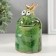 Souvenir Ceramics "Frog-Prince in the Crown" 6.7x6.8x11.8 cm