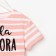 T-shirt Baby shortened KAFTAN "Amore" R.28 (86-92)