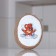 Body washcloth "Mishutka", 11 × 14 cm, color mix