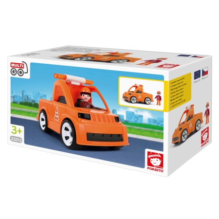 Efko Multigo machine "Road Service", with a driver-1
