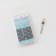 Needle for household sewing machines, double, No. 80/2.5