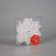 Decoration of the Christmas tree "Constellation" (set of 6 pcs) Snowflake, 12 cm