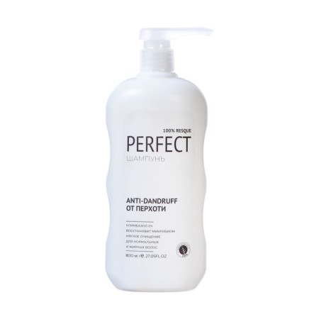 PERFECT shampoo from dandruff, 800 ml