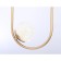 Suspended lamp with a replaceable lamp Ambrella Light, Crystal, Tr5431, 2XG9, Color Gold