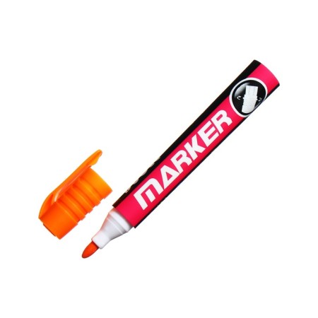 A set of chalk markers for glass, 7 colors, LED-3