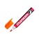 A set of chalk markers for glass, 7 colors, LED