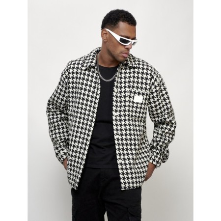 Windbreaker male, size 56, white color-7