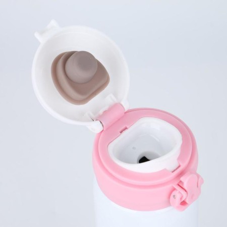 Thermos, 450 ml, top "unicorn", retains heat 10 hours, 7 x 24.5 cm, mix-3