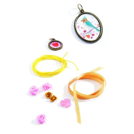 Set for creating jewelry "Flowerers"-1