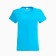 Female T-shirt, light blue/mix, size 46