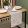 Ethel path "Butterflies" 40x146 cm, 100% cotton, mitch 186 g/m2