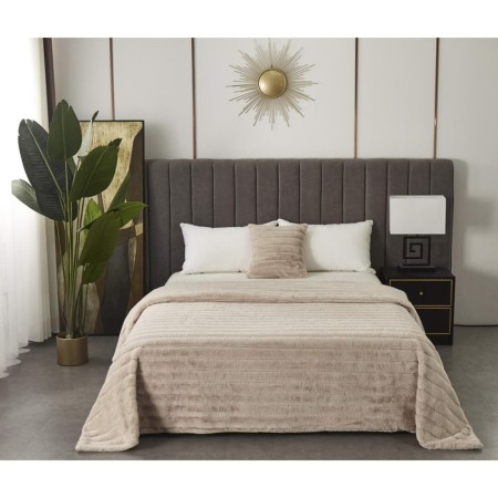 ANABALLY PLAD, size 220x240 cm, beige color
