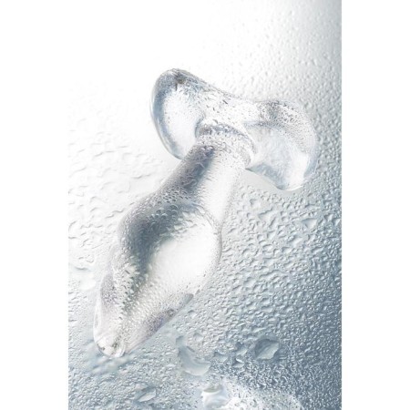 Anal sleeve Sexus Glass, glass, transparent, 10.5 cm, d = 3.5 cm-6