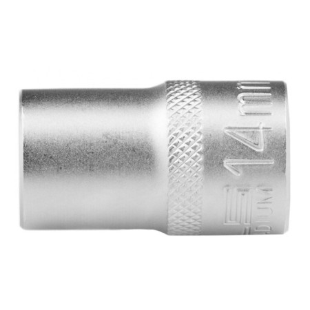 Thile head Stels 13659, under the square, 1/2 ", 14 mm, twelve -sided, chrome-1