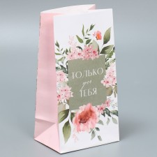 Gift package without pens “only for you”, 10 × 19.5 × 7 cm