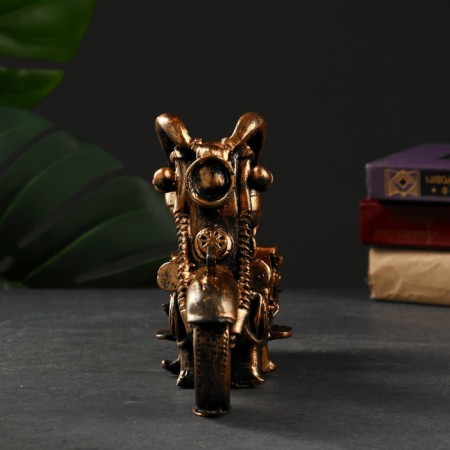 Figure "Motocycle" Bronze, 16x26x6cm-1