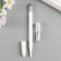 A set of tools for creativity: mate A5, knife + 12 blades + ruler 15 cm