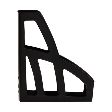 Paper tray is a vertical "leader", black. Economy-3