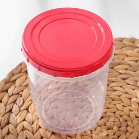 Bank for storing products, 1.3 l, color mix-1