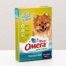 Multivitamin treat NEO Omega for dogs, with biotin, 90 table.