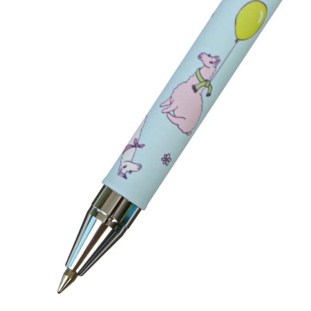 Ballic Happywrite handle, 0.5 mm, blue ink-2