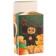 Gift box "Happy New Year!", Cheburashka and oranges, 16x23x7.5