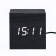 Clock - an alarm clock electronic "digit" with a thermometer, wooden, 6.5 cm, aaa, USB