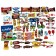 New Year. Gift set of sweets "Masha and the bear, 1000 g