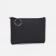 Women's wallet with lightning, black color