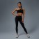 Sports legins, rr l, black color