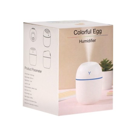 Moisturizer HM-20 ultrasonic, 0.22 l, 1.5 W, USB in the set., White-11