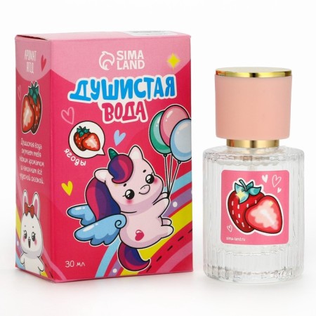 Fragrant water children for girls "Forest Berries", 30 ml-1