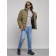 Sports male jacket, size 50, khaki color