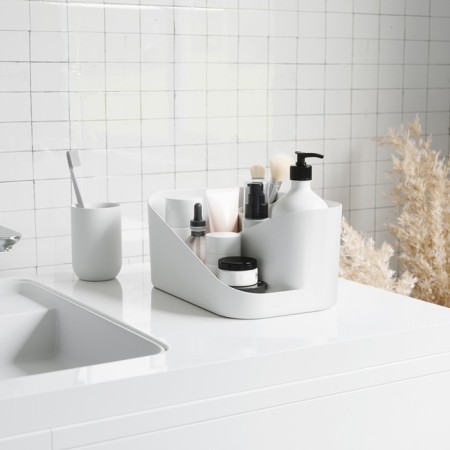 Organizer for storage Umbra Glam, white color-1