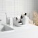 Organizer for storage Umbra Glam, white color